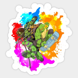 Ninja Turtle Power (V2) Sticker